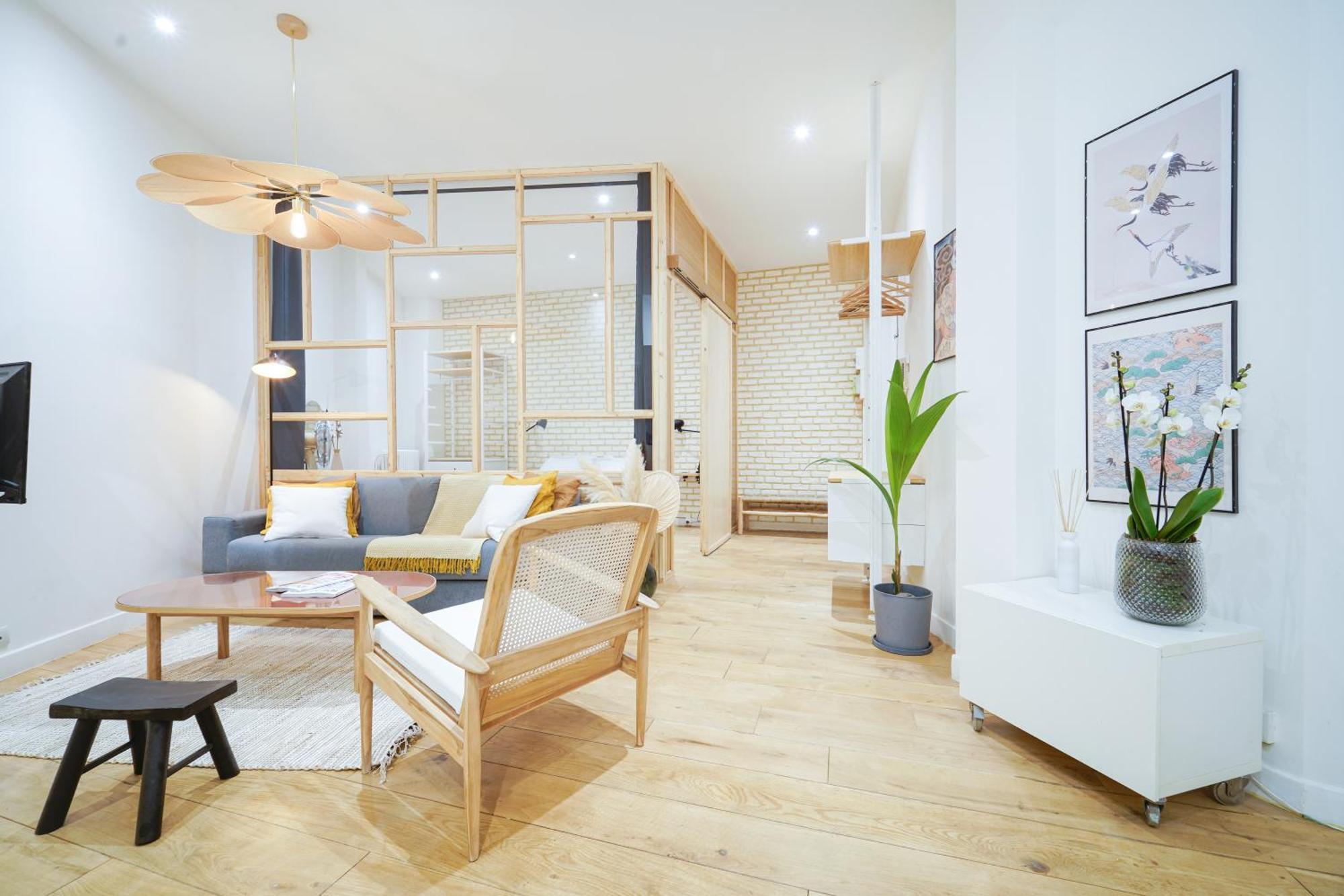 Parisuites Central Canal Saint Martin Luxe & Chic & Cosy Luaran gambar