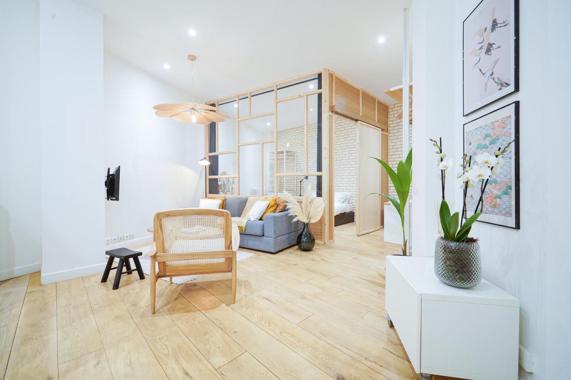 Parisuites Central Canal Saint Martin Luxe & Chic & Cosy Luaran gambar