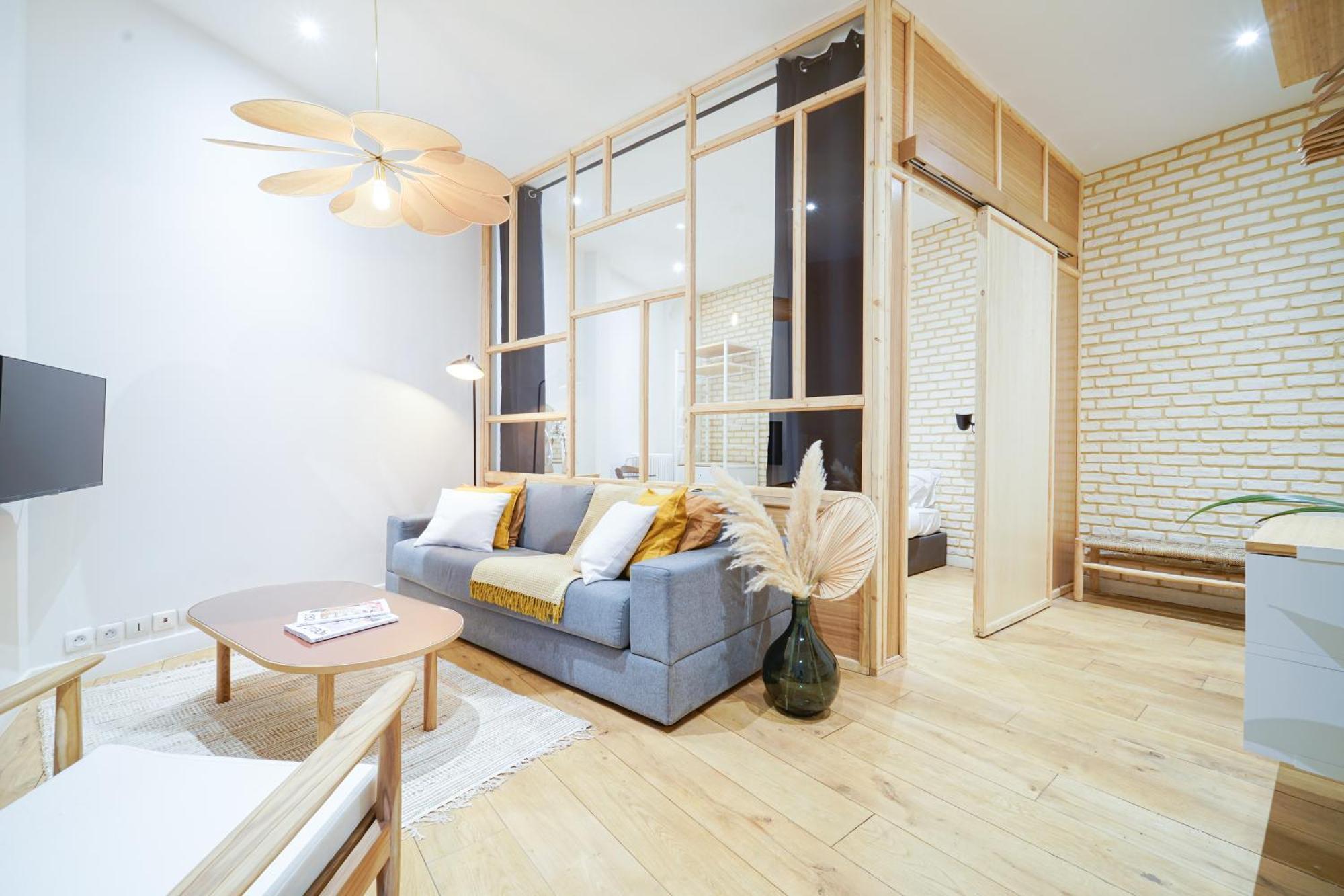 Parisuites Central Canal Saint Martin Luxe & Chic & Cosy Luaran gambar