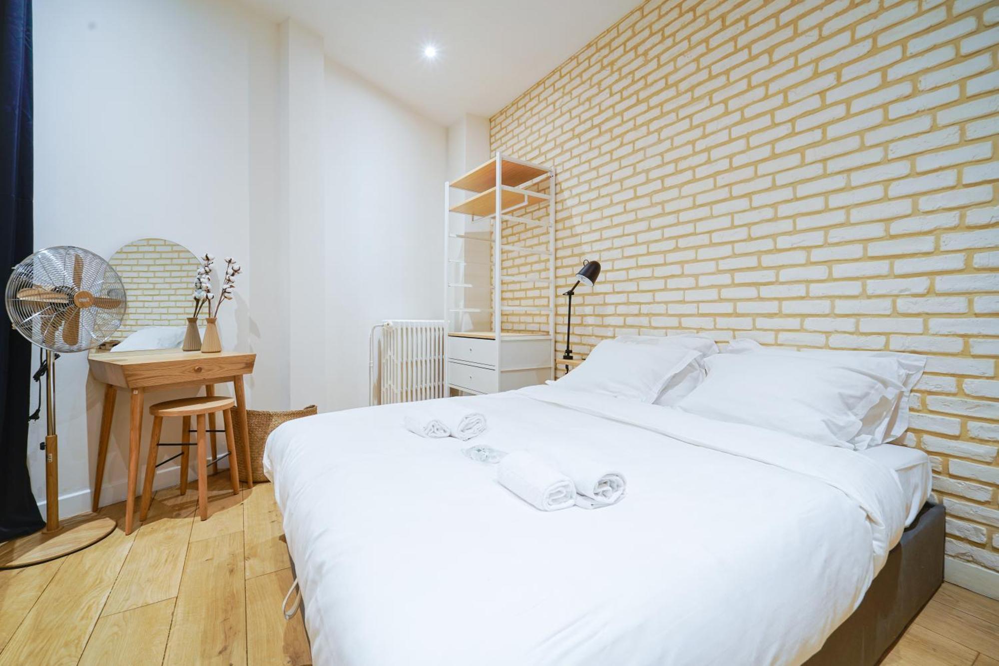 Parisuites Central Canal Saint Martin Luxe & Chic & Cosy Luaran gambar